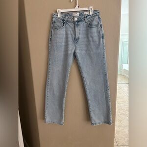 Women’s cotton on jeans 
Size US 10